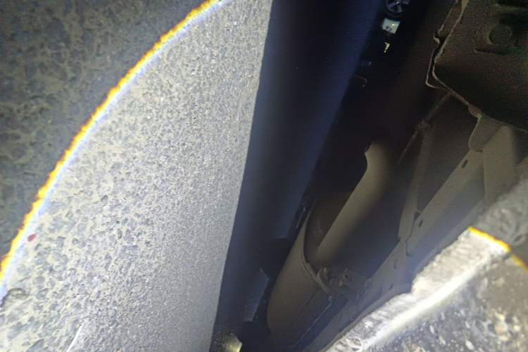 Used Foton MP-X E 2016 2.0L Commercial Version 4G63 Chassis Rear Right