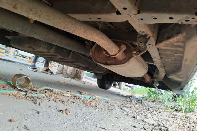 Used Foton MP-X E 2016 2.0L Express Edition 4G63 Chassis Rear Right