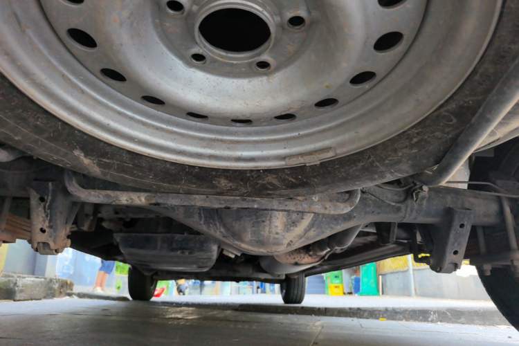 Used Foton MP-X E 2016 2.0L Commercial Version 4Gi-VVT Chassis Rear