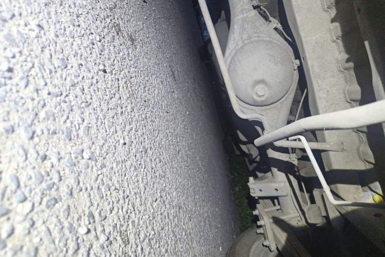 Used Foton MP-X E 2016 2.0L Commercial Version 4G63 Chassis Rear