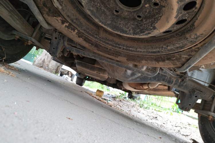 Used Foton MP-X E 2016 2.0L Express Edition 4G63 Chassis Rear