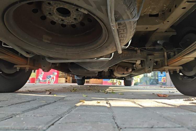 Used Foton MP-X E 2016 2.0L Commercial Version 4G63 Chassis Rear