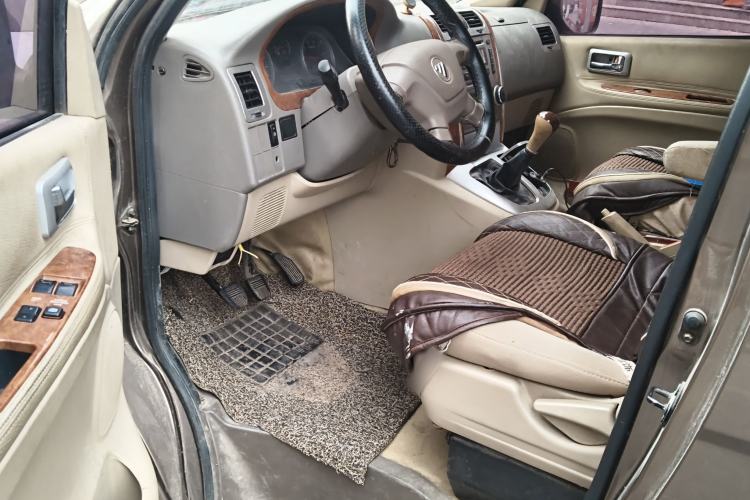 Used Foton MP-X E 2016 2.0L Commercial Version 4G63 Driver Seat