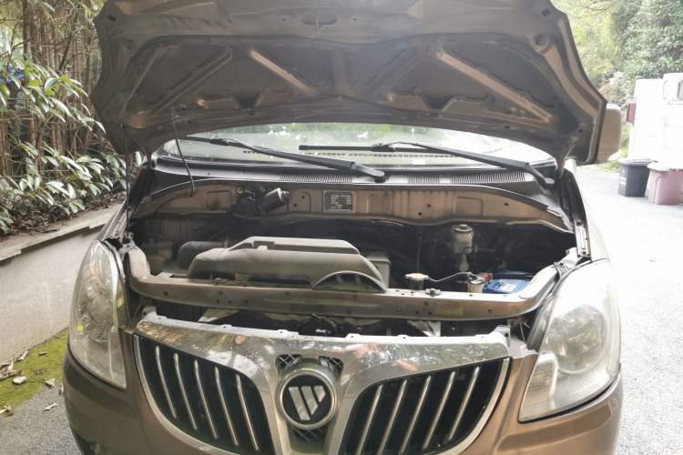 Used Foton MP-X E 2016 2.0L Express Version 4Gi-VVT Engine Bay