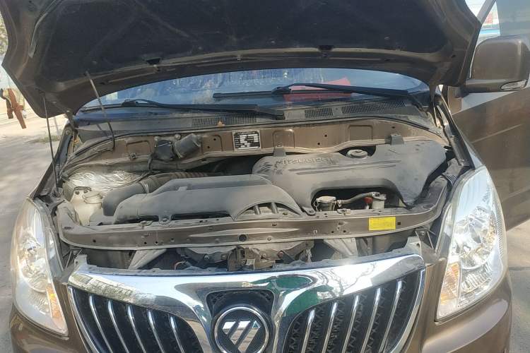 Used Foton MP-X E 2016 2.0L Commercial Version 4G63 Engine Bay