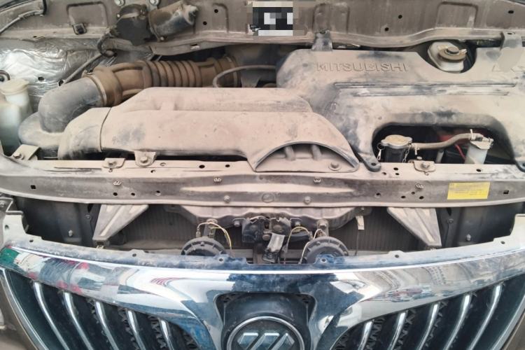 Used Foton MP-X E 2016 2.0L Commercial Version 4G63 Engine Bay
