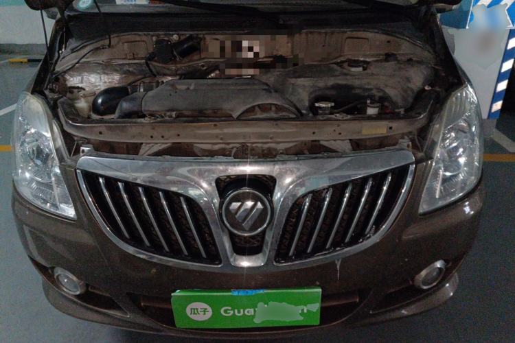 Used Foton MP-X E  Engine Bay