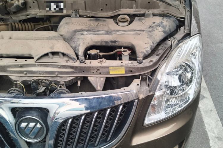 Used Foton MP-X E 2016 2.0L Commercial Version 4G63 Engine Bay Left