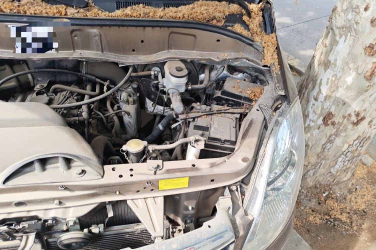 Used Foton MP-X E 2016 2.0L Express Edition 4G63 Engine Bay Left