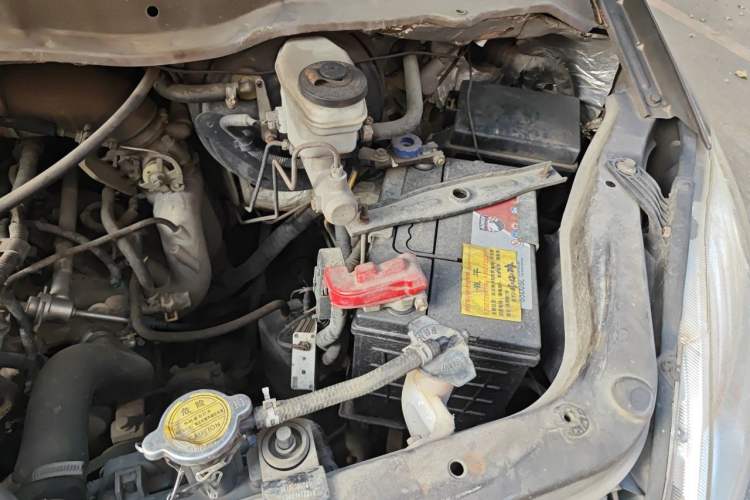 Used Foton MP-X E 2016 2.0L Commercial Version 4G63 Engine Bay Left