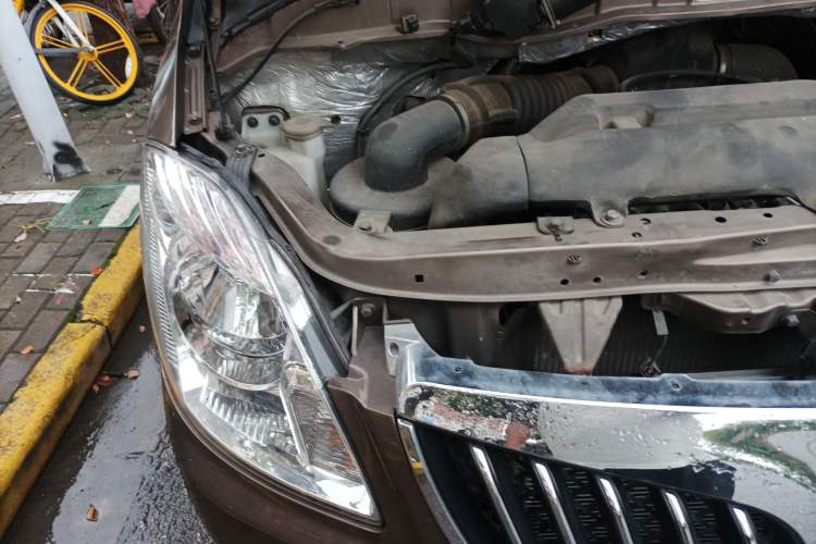 Used Foton MP-X E 2016 2.0L Express Edition 4G63 Engine Bay Right