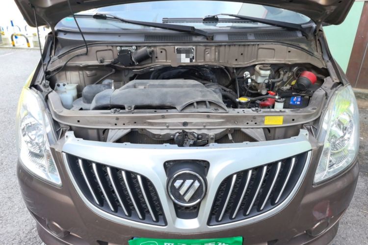 Used Foton MP-X E 2016 2.0L Commercial Version 4Gi-VVT Engine Bay