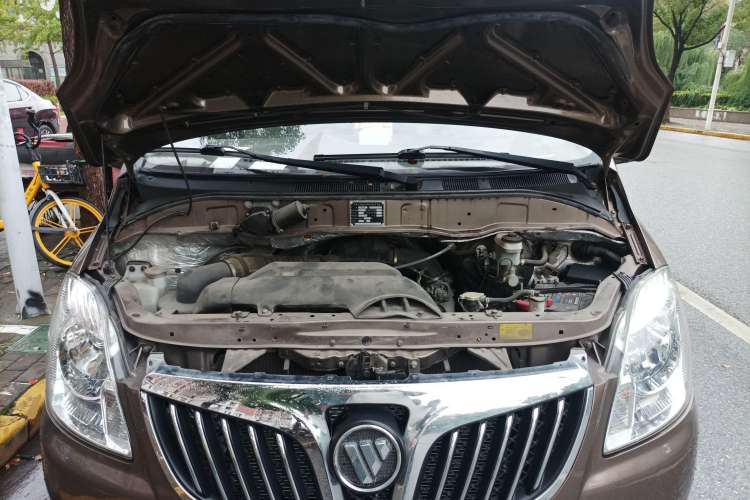 Used Foton MP-X E 2016 2.0L Express Edition 4G63 Engine Bay