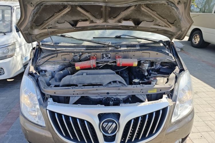 Used Foton MP-X E 2016 2.0L Commercial Version 4G63 Engine Bay