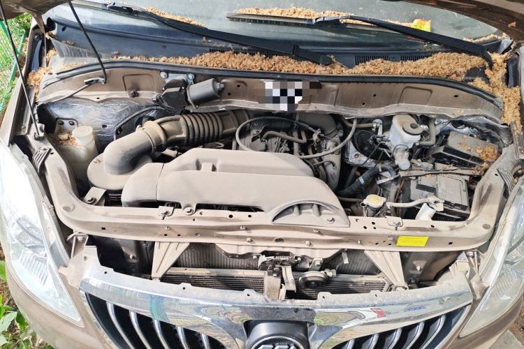 Used Foton MP-X E 2016 2.0L Express Edition 4G63 Engine Bay
