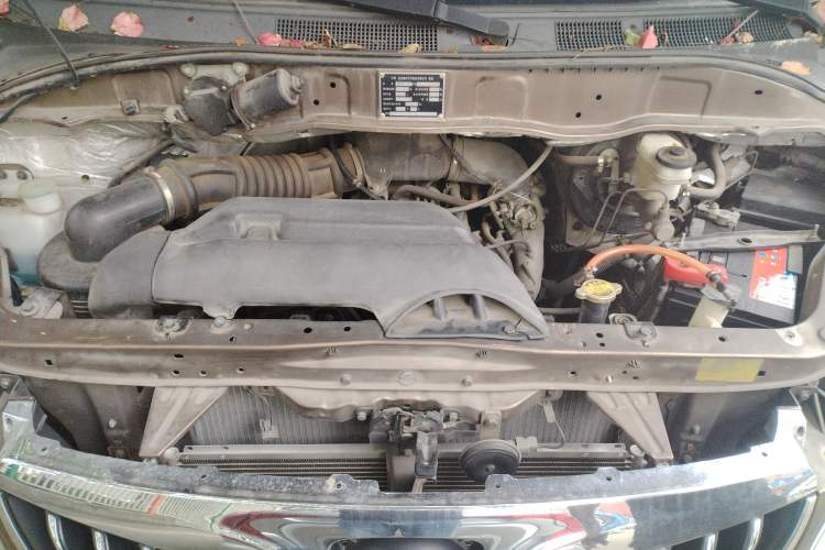 Used Foton MP-X E 2016 2.0L Express Edition 4G63 Engine Bay