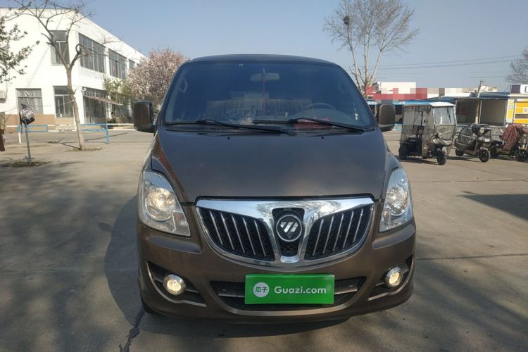 Used Foton MP-X E 2016 2.0L Commercial Version 4G63 Exterior 1