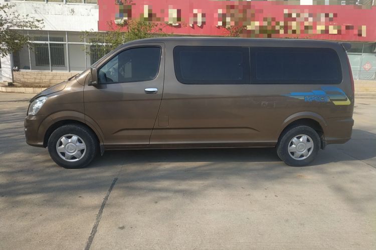 Used Foton MP-X E 2016 2.0L Commercial Version 4G63 Exterior 3