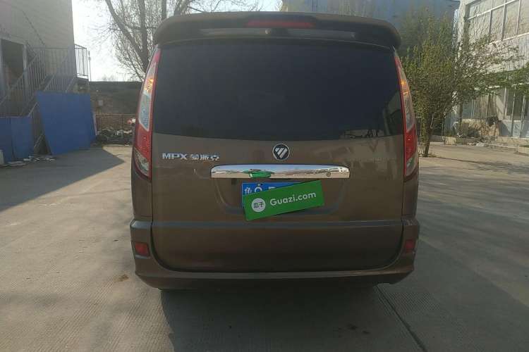 Used Foton MP-X E 2016 2.0L Commercial Version 4G63 Exterior 4
