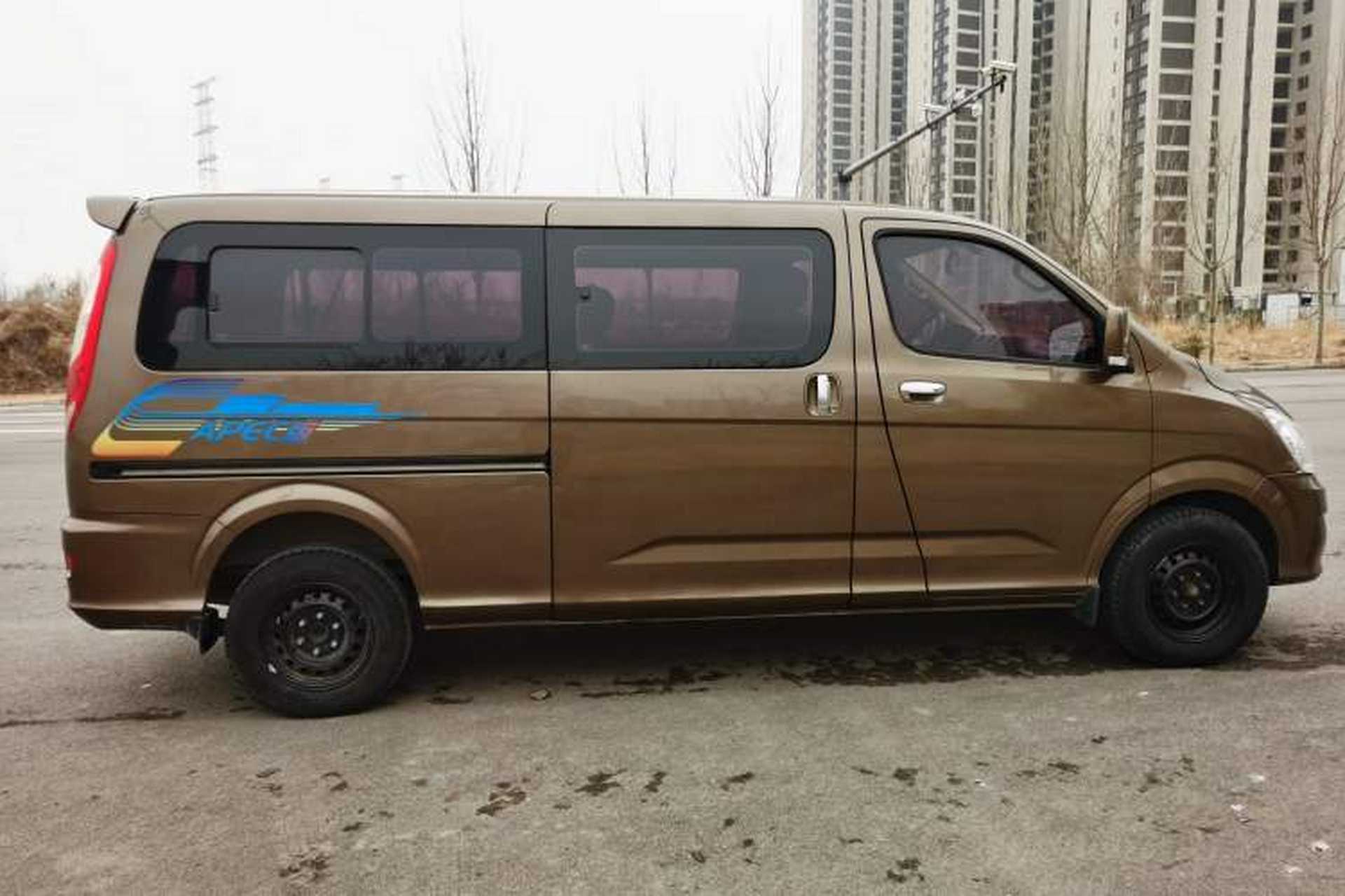 Used Foton MP-X E 2016 2.0L Commercial Version 4G63 Exterior 4