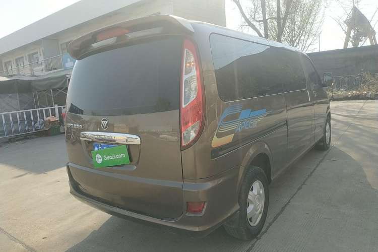 Used Foton MP-X E 2016 2.0L Commercial Version 4G63 Exterior 5