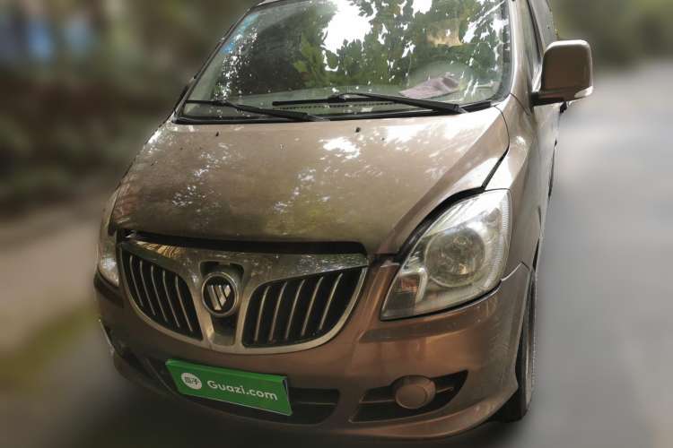 Used Foton MP-X E 2016 2.0L Express Version 4Gi-VVT Front