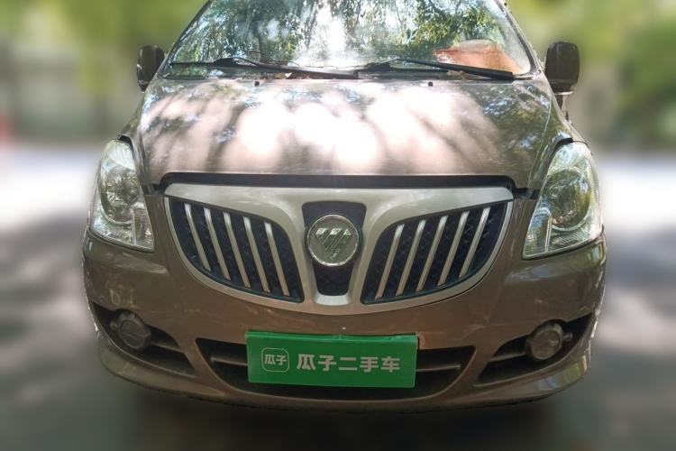 Used Foton MP-X E 2016 2.0L Express Version 4Gi-VVT Front