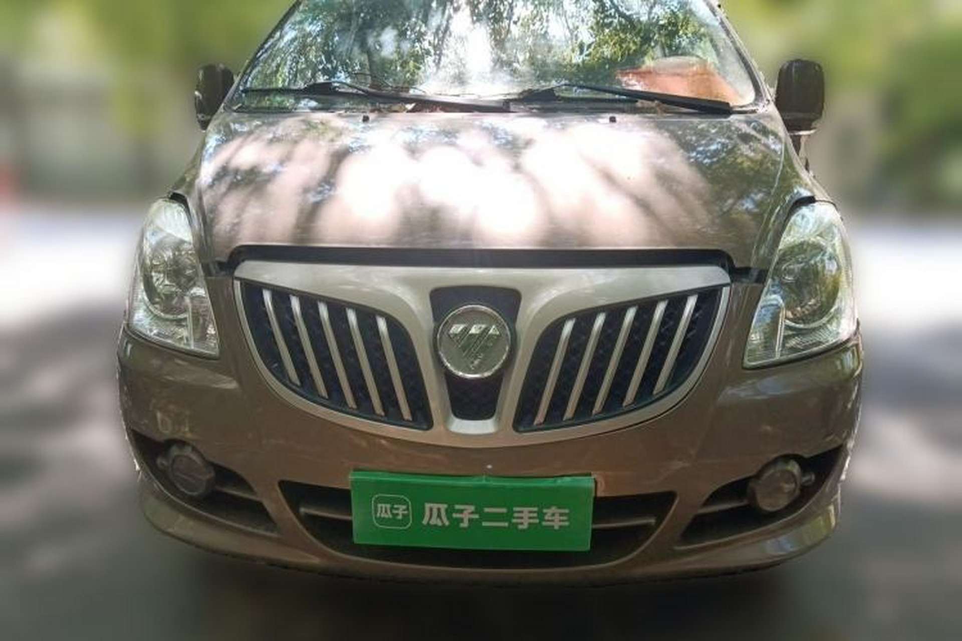 Used Foton MP-X E 2016 2.0L Express Version 4Gi-VVT Front