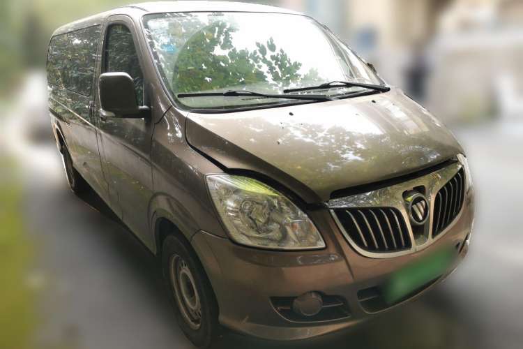 Used Foton MP-X E 2016 2.0L Express Version 4Gi-VVT Front Right 45 Deg
