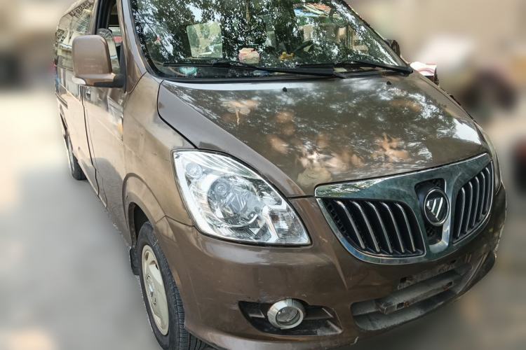 Used Foton MP-X E 2016 2.0L Commercial Version 4G63 Front Right 45 Deg