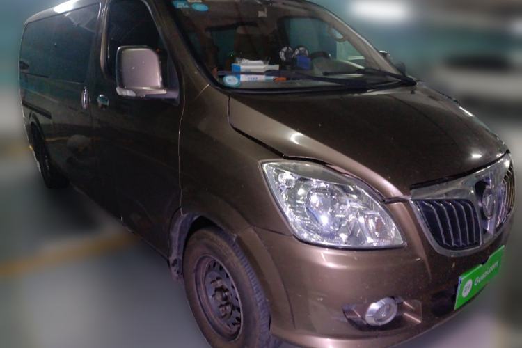 Used Foton MP-X E  Front Right 45 Deg