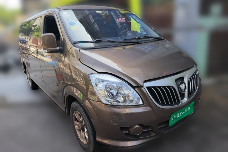 Used Foton MP-X E 2016 2.0L Commercial Version 4Gi-VVT Front Right 45 Deg