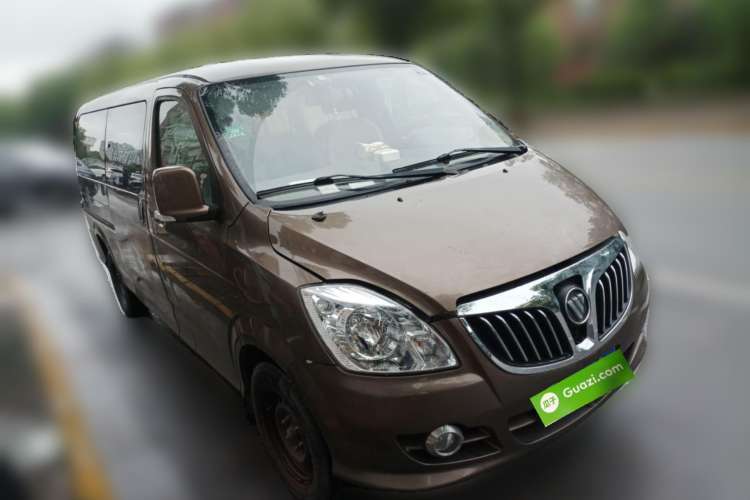 Used Foton MP-X E 2016 2.0L Express Edition 4G63 Front Right 45 Deg
