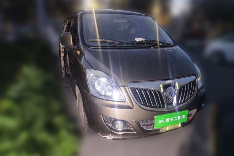 Used Foton MP-X E 2016 2.0L Commercial Version 4G63 Front Right 45 Deg