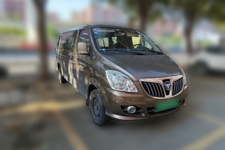 Used Foton MP-X E 2016 2.0L Commercial Version 4G63 Front Right 45 Deg