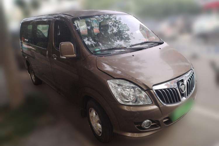 Used Foton MP-X E 2016 2.0L Express Edition 4G63 Front Right 45 Deg