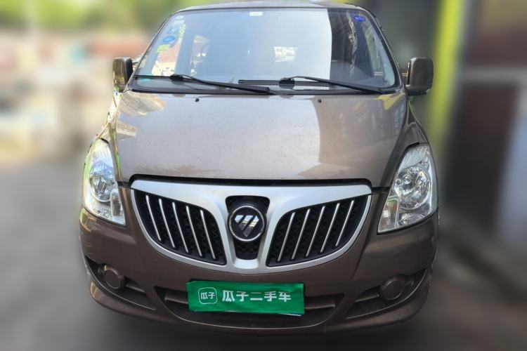 Used Foton MP-X E 2016 2.0L Commercial Version 4Gi-VVT Front