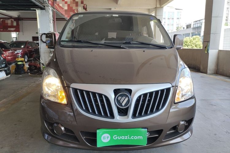 Used Foton MP-X E 2016 2.0L Commercial Version 4Gi-VVT Front
