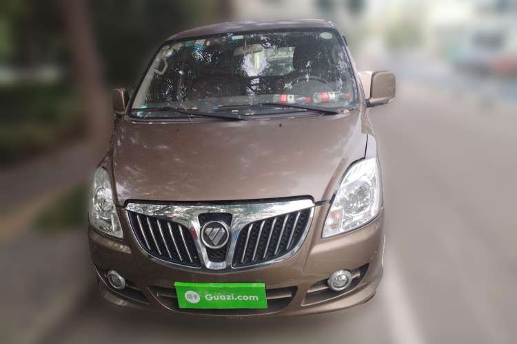 Used Foton MP-X E 2016 2.0L Express Edition 4G63 Front