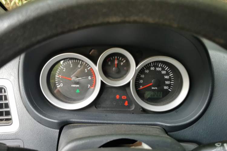 Used Foton MP-X E 2016 2.0L Express Version 4Gi-VVT Instrument Cluster