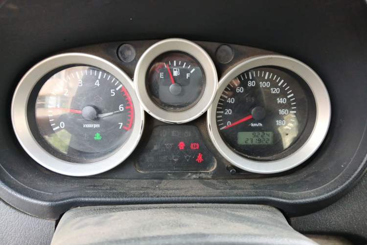 Used Foton MP-X E 2016 2.0L Commercial Version 4G63 Instrument Cluster