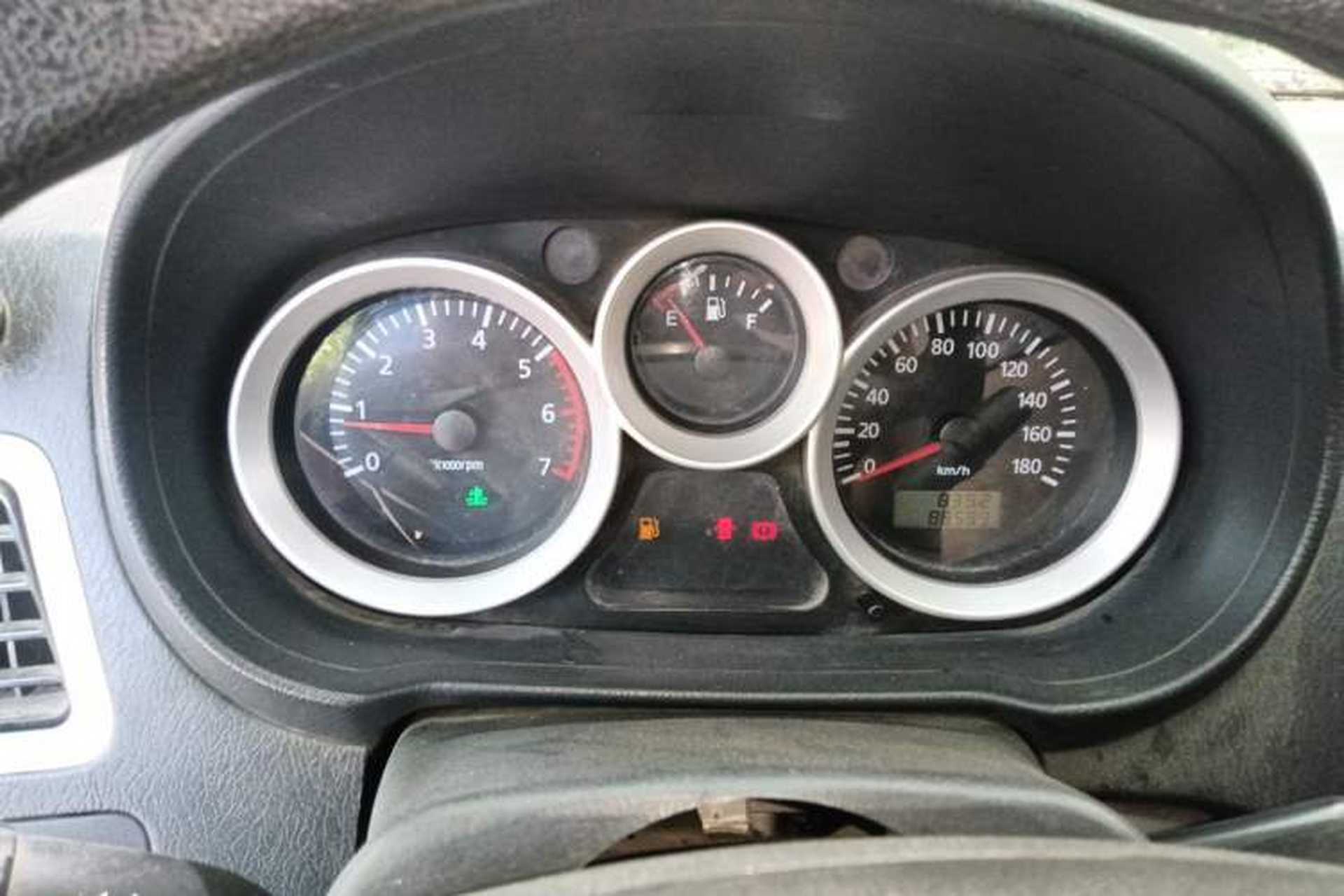 Used Foton MP-X E 2016 2.0L Express Version 4Gi-VVT Instrument Cluster