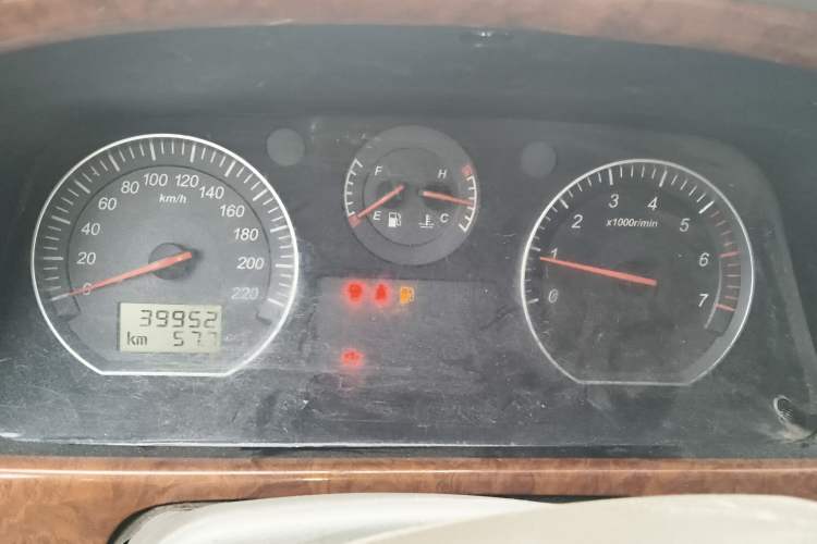 Used Foton MP-X E 2016 2.0L Commercial Version 4G63 Instrument Cluster