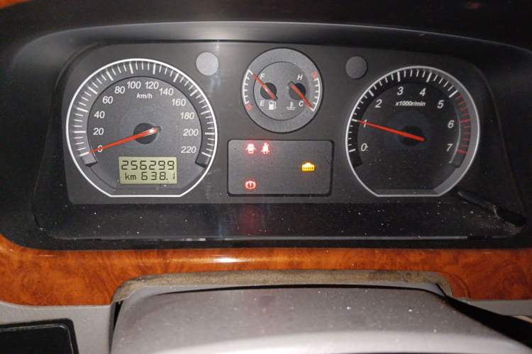Used Foton MP-X E  Instrument Cluster