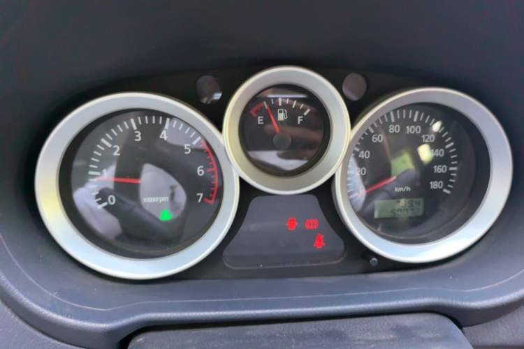 Used Foton MP-X E 2016 2.0L Commercial Version 4Gi-VVT Instrument Cluster