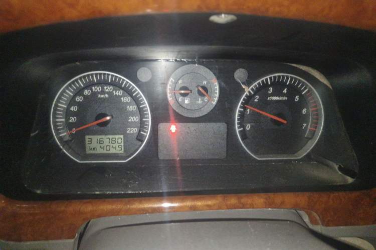 Used Foton MP-X E 2016 2.0L Commercial Version 4G63 Instrument Cluster