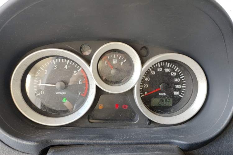Used Foton MP-X E 2016 2.0L Commercial Version 4Gi-VVT Instrument Cluster