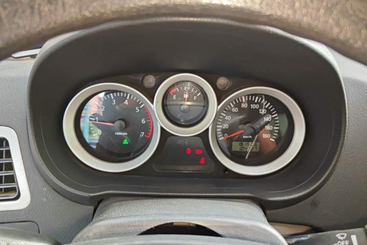 Used Foton MP-X E 2016 2.0L Commercial Version 4G63 Instrument Cluster