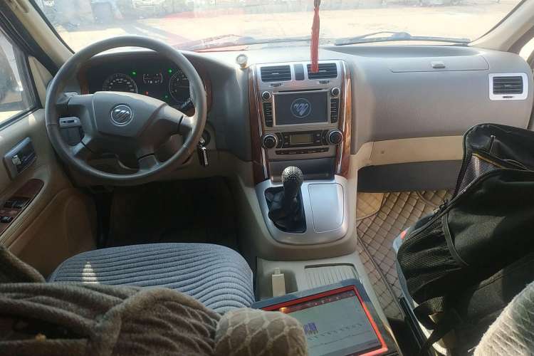 Used Foton MP-X E 2016 2.0L Commercial Version 4G63 Interior 2