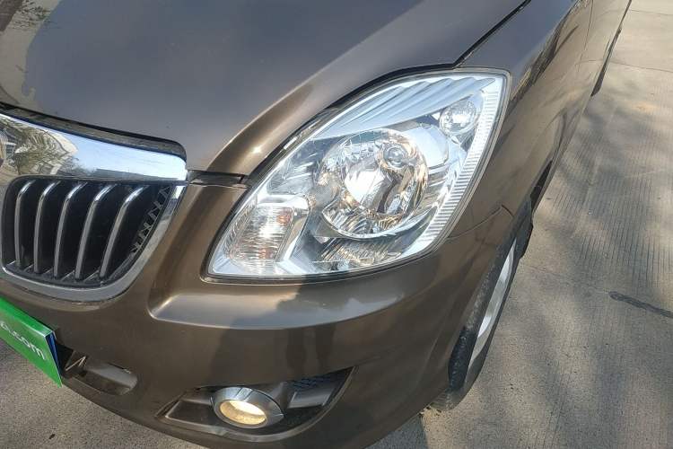 Used Foton MP-X E 2016 2.0L Commercial Version 4G63 Left Front Headlight